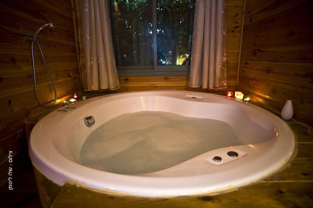 The Galilee Cabin Villa Arbel ภายนอก รูปภาพ